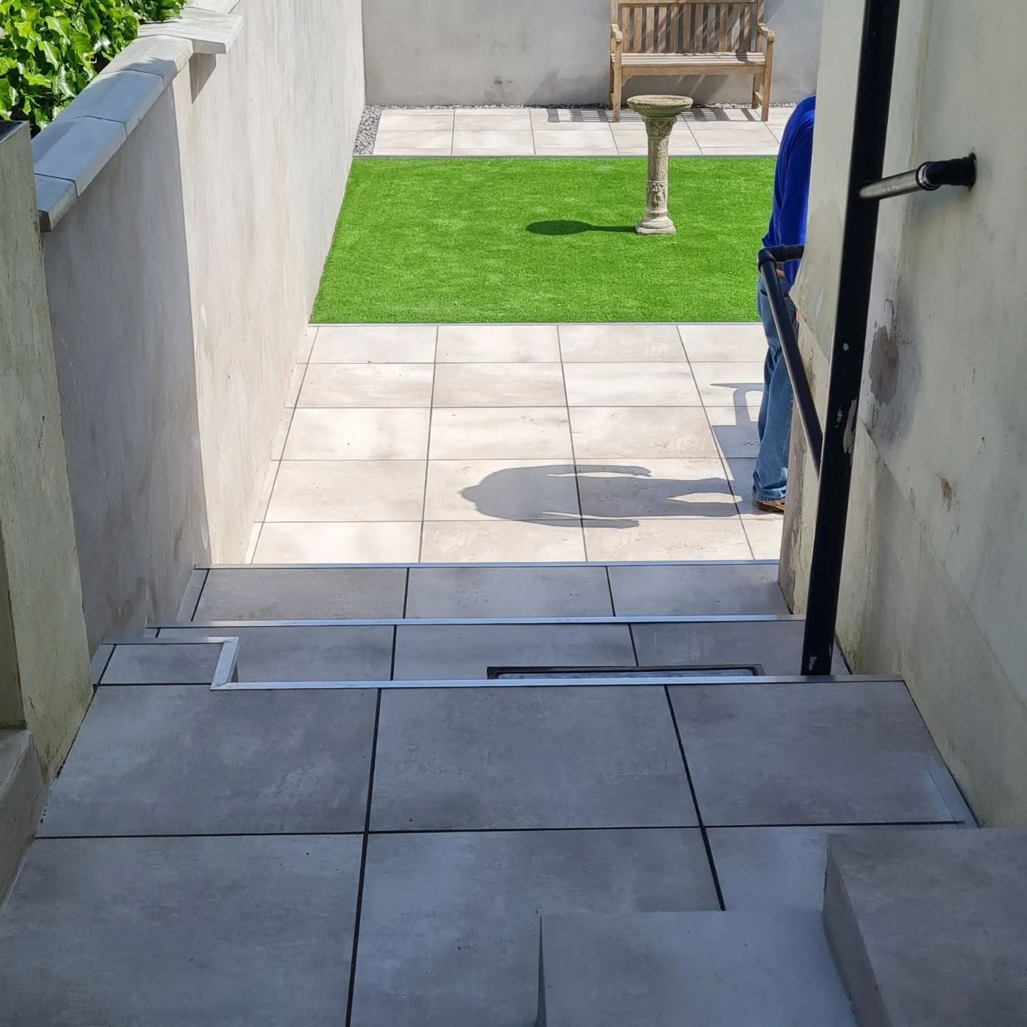 Garden Makeover — after