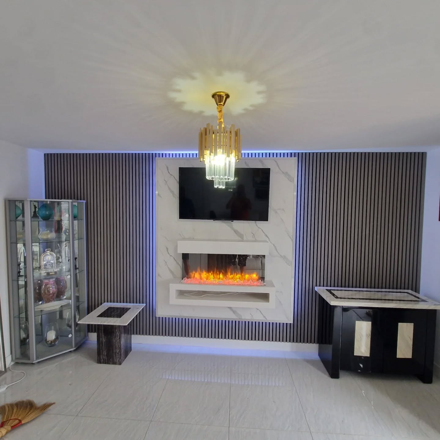 Fitted Media Wall by P&S Construction