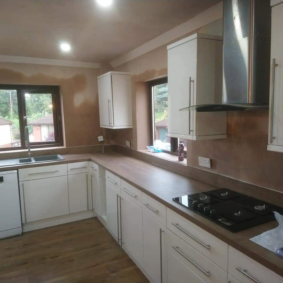 Kitchen refit by P&S Construction
